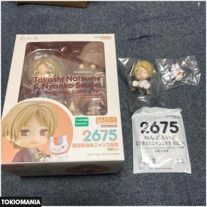 Nendoroid Natsume's Book of Friends Natsume Takashi Nyanko Sensei Japanese Clothing Ver.
