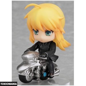 Nendoroid Petite TYPE-MOON COLLECTION Saber (Bike)