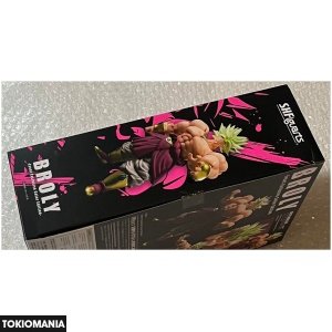 S.H.Figuarts [Limited Sale] Broly Comic-Con Exclusive Dragon Ball - Image 3