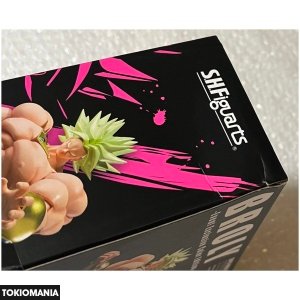 S.H.Figuarts [Limited Sale] Broly Comic-Con Exclusive Dragon Ball - Image 4