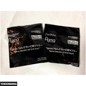 Nendoroid figma Petite Accessory Scarf Set of 2