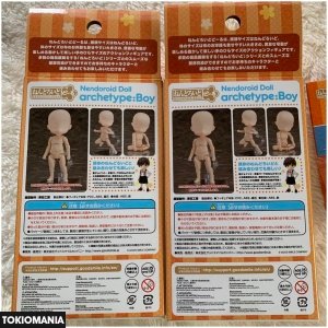 Nendoroid  Doll Body x 2 & Shoes Set 03 - Image 3