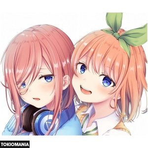Nendoroid The Quintessential Quintuplets Nakano Miku & Nakano Yotsuba