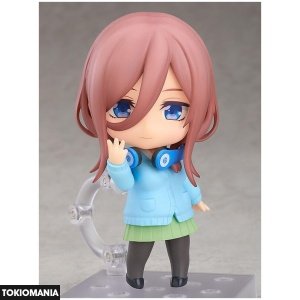 Nendoroid The Quintessential Quintuplets Nakano Miku & Nakano Yotsuba - Image 2