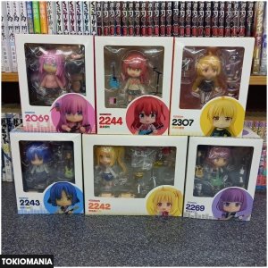 Nendoroid Bocchi The Rock figure set of 6 with box