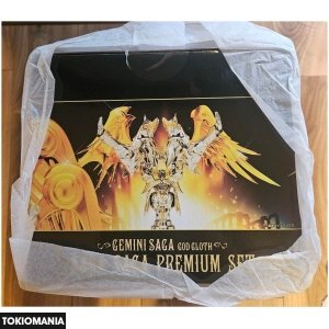 Saint Cloth Myth EX Gemini Saga (God Cloth) Saga Saga Premium Set - Image 4
