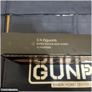 S.H.Figuarts Super Saiyan Son Goku -Z Warrior- With Bonus - Image 4