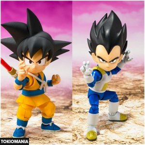 S.H.Figuarts Son Goku Vegeta Mini Daima Dragon Ball - Image 3