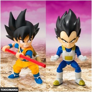 S.H.Figuarts Son Goku Vegeta Mini Daima Dragon Ball - Image 4