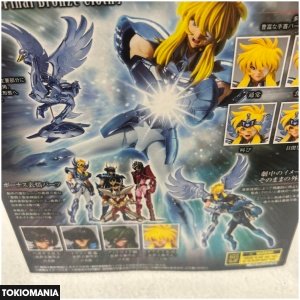 Saint Cloth Myth EX Cygnus Hyoga Final Bronze Cloth - Image 4