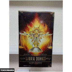 Saint Cloth Myth EX Libra Dohko (God Cloth) - Image 4