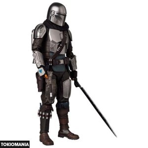 MAFEX Mandalorian No.200 Ver.2.0 10-Piece Set - Image 3