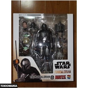 MAFEX Mandalorian No.200 Ver.2.0 10-Piece Set - Image 4