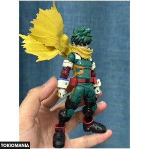 S.H.Figuarts Izuku Midoriya Cloth Cape Scarf My Hero Academia
