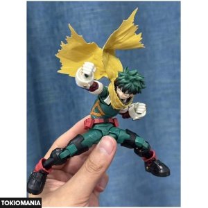 S.H.Figuarts Izuku Midoriya Cloth Cape Scarf My Hero Academia - Image 2