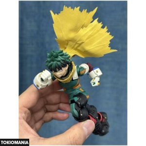 S.H.Figuarts Izuku Midoriya Cloth Cape Scarf My Hero Academia - Image 3