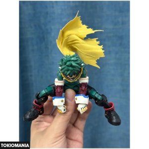 S.H.Figuarts Izuku Midoriya Cloth Cape Scarf My Hero Academia - Image 4