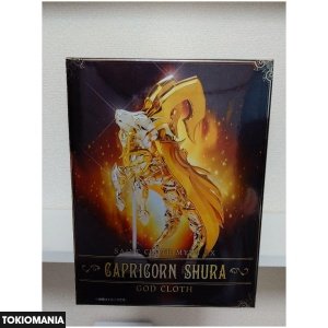 Saint Cloth Myth EX Capricorn Shura (God Cloth) - Image 4