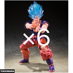 S.H.Figuarts Super Saiyan God Super Saiyan Son Goku Kaioken