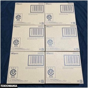 S.H.Figuarts Super Saiyan God Super Saiyan Son Goku Kaioken - Image 2