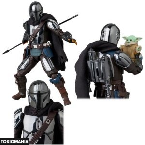 MAFEX The Mandalorian Chrome Ver. - Image 3