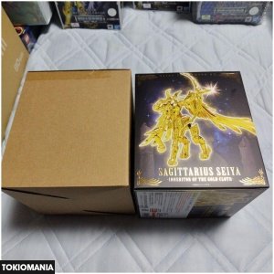 Saint Cloth Myth EX Sagittarius Seiya & Virgo Shun "Successors of the Golden Cloth" - Image 3