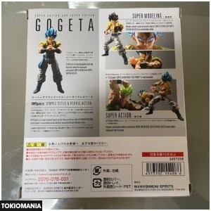 S.H.Figuarts Dragon Ball Gogeta & Proly & Proly Full Power - Image 3