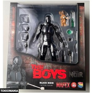 MAFEX No.183 Black Noir The Boys - Image 3