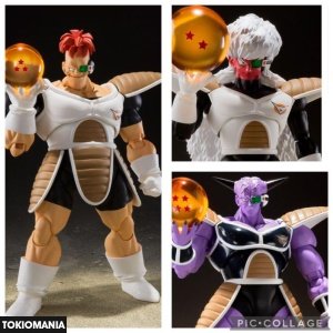 S.H.Figuarts Ginyu Special Forces Set - Image 3