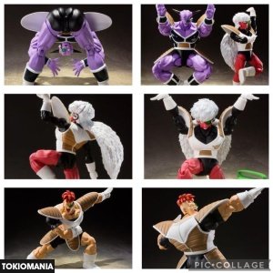 S.H.Figuarts Ginyu Special Forces Set - Image 4