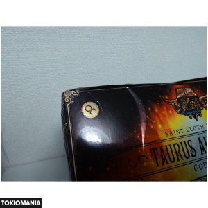 Saint Cloth Myth EX Taurus Aldebaran (God Cloth) First Purchase Bonus Included - Image 3
