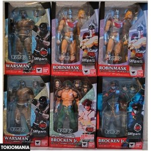 S.H.Figuarts Kinnikuman Series 18 S (13 Types) - Image 3