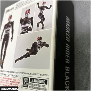 S.H.Figuarts True Bone Carving Technique Kamen Rider Black - Image 4