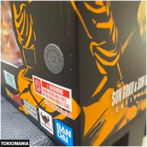 S.H.Figuarts Son Goku & Son Gohan -Childhood- & Muscle Cloud -Exclusive - Image 4