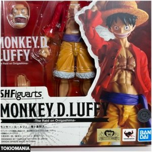 S.H.Figuarts Monkey D. Luffy One Piece Action Figure - Image 3