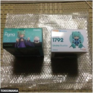 Figma rushia Uruha Figure Nendoroid Set With Bonus - Image 3