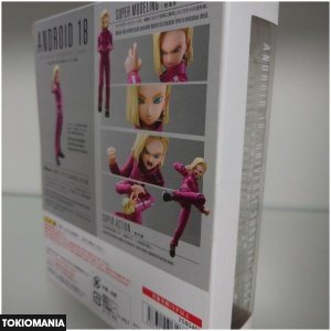 S.H.Figuarts Android 18 Figure - Image 3