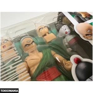 S.H.Figuarts Tenshinhan & Gyoza 1/12 Scale Action Figure - Image 3
