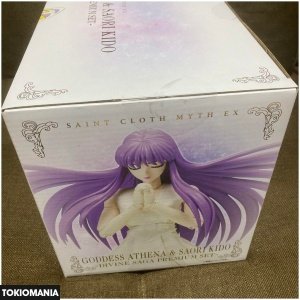 Saint Cloth Myth EX Goddess Athena & Kido Saori -Divine Saga Premium Set- - Image 3