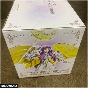 Saint Cloth Myth EX Goddess Athena & Kido Saori -Divine Saga Premium Set- - Image 4
