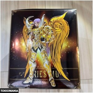 Saint Cloth Myth EX Aries Mu God Cloth (Soul Of Gold) - Image 3