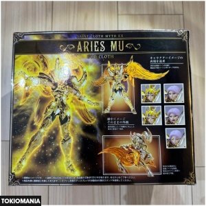 Saint Cloth Myth EX Aries Mu God Cloth (Soul Of Gold) - Image 4