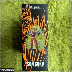 S.H.Figuarts Super Saiyan 2 Son Goku Sdcc Exclusive - Image 3