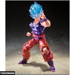 S.H.Figuarts Super Saiyan God Super Saiyan Son Goku Kaioken - Image 3