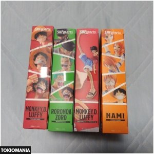 S.H.Figuarts Luffy Zoro Nami And Gomu Gomu Option Parts Set - Image 3