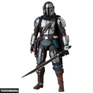 MAFEX Mandalorian Chrome Plated Ver. No. 256 - Image 3
