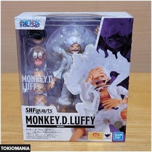 S.H.Figuarts Monkey.D.Luffy Gear5 Gear 5 - Image 1