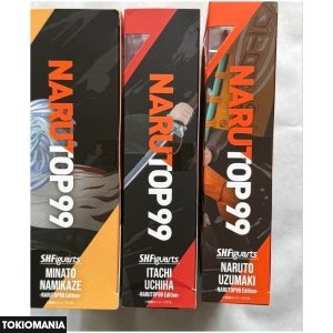 S.H.Figuarts Uzumaki Naruto, Namikaze Minato And Uchiha Itachi Set - Image 2