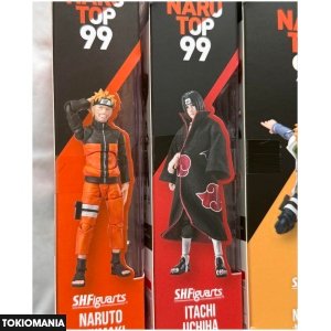 S.H.Figuarts Uzumaki Naruto, Namikaze Minato And Uchiha Itachi Set - Image 3