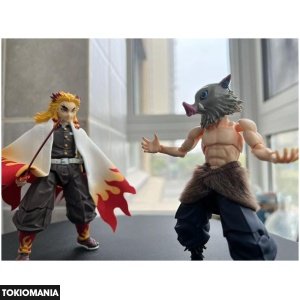 BUZZmod. Demon Slayer: Kimetsu no Yaiba Inosuke Hashibira figma 533 Apron B (no body) - Image 4